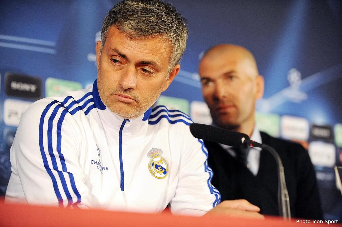 mourinho n est pas loin de demander a zidane d aller voir ailleurs iconsport jpt 210211 07 12 134378