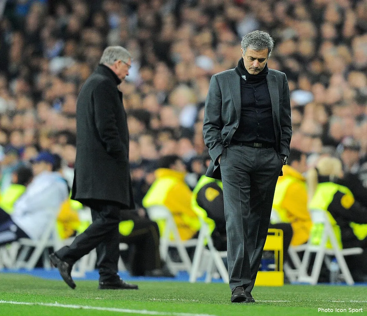 mourinho ne voulait pas remplacer ferguson a man utd iconsport spi 130213 76 8759573