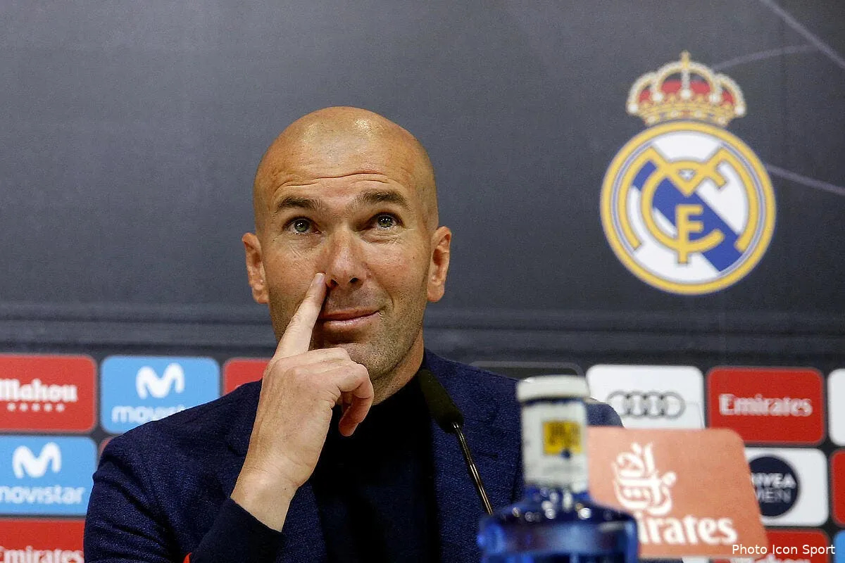 mourinho peut trembler zidane annonce son come back icon mar 310518 47 424230149