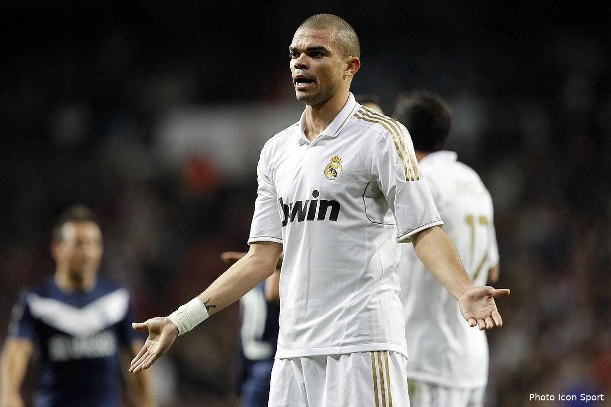 mourinho refuse encore de pousser pepe dans les orties iconsport alf 030112 05 1830147