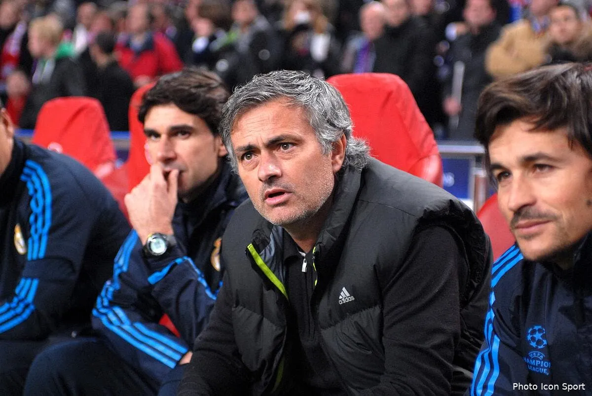 mourinho se met du monde a dos au real y compris kaka iconsport soe 071211 09 2030138