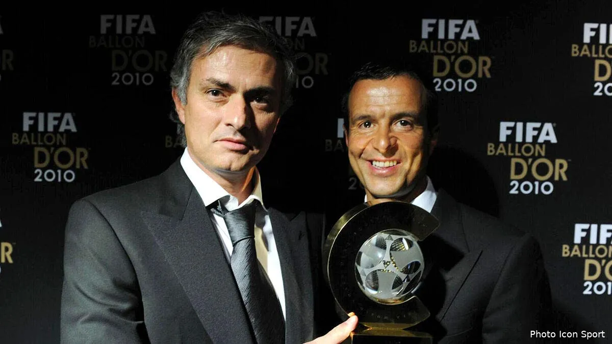 mourinho snobera la ceremonie du ballon d or iconsport new 100612 33 39 146987