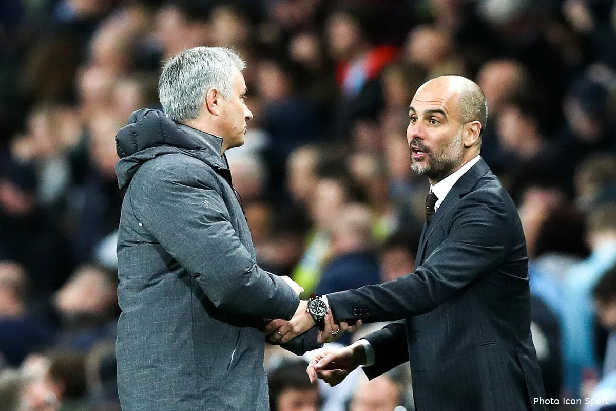 mu dehors mourinho le king cantona reclame guardiola icon 31093352230087