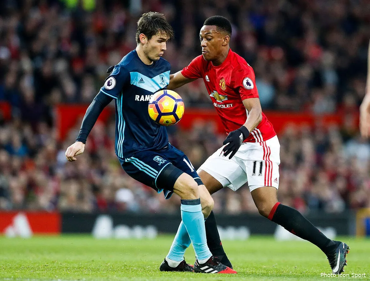 mu mourinho degomme l agent de martial iconsport pa 29582570165904