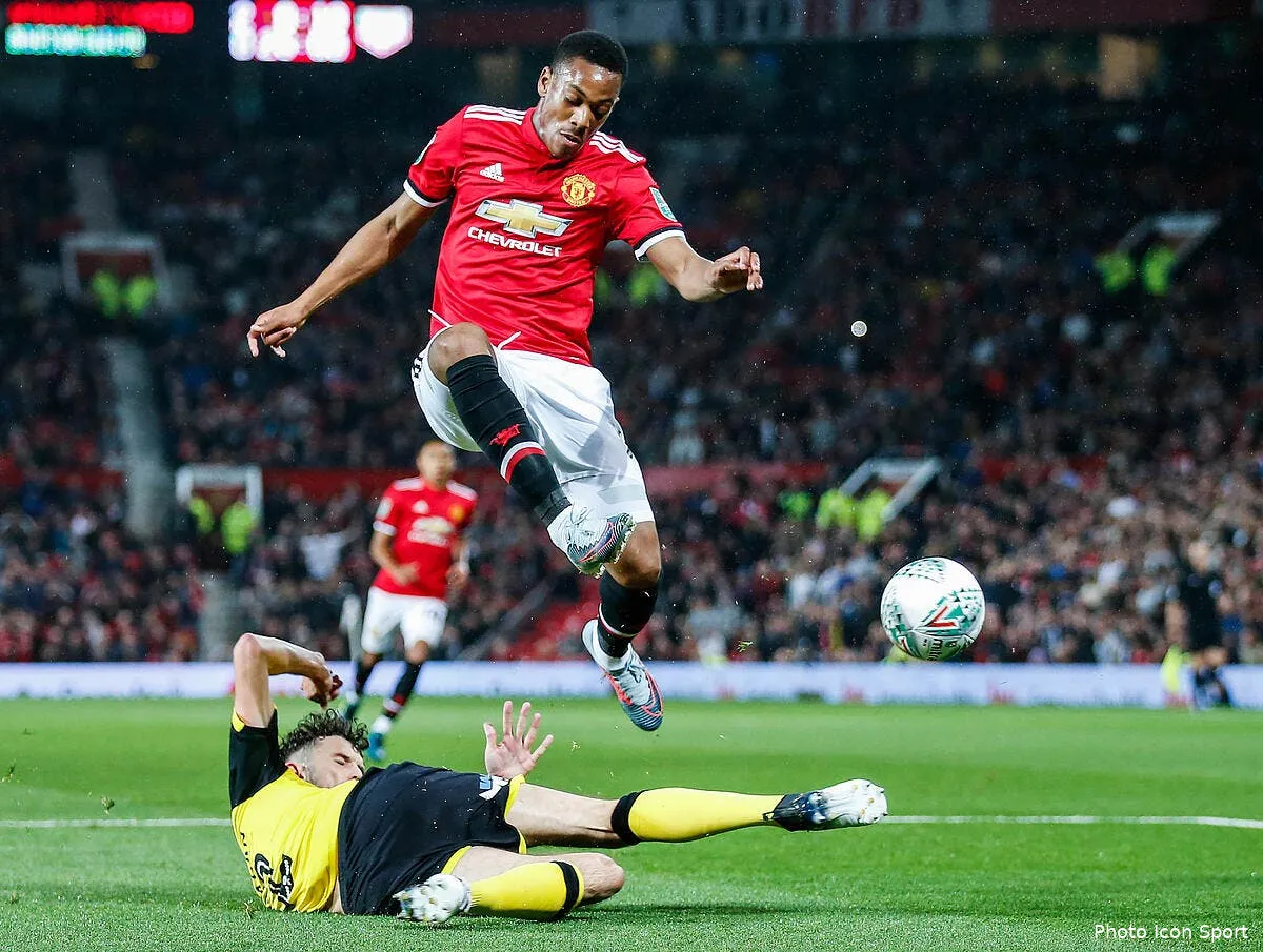 mu mourinho lui a donne sa chance martial l a prise iconsport icon 32933485194118