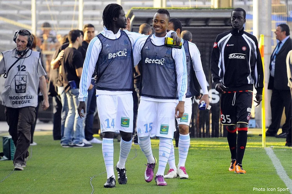 n diaye refuse brest pour terminer a l om iconsport noe 270411 99 8946951