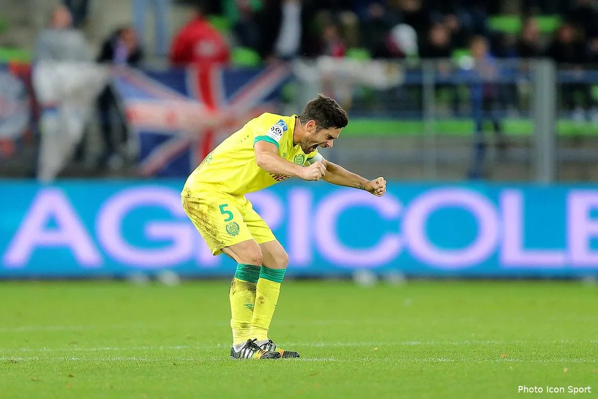 nantes c est fort et pierre menes dit pourquoi iconsport vmi 081114 05 8696471