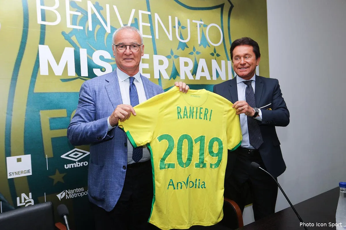 nantes kita acceptera de laisser partir ranieri pour l italie iconsport icon lem 260617 01 26210699