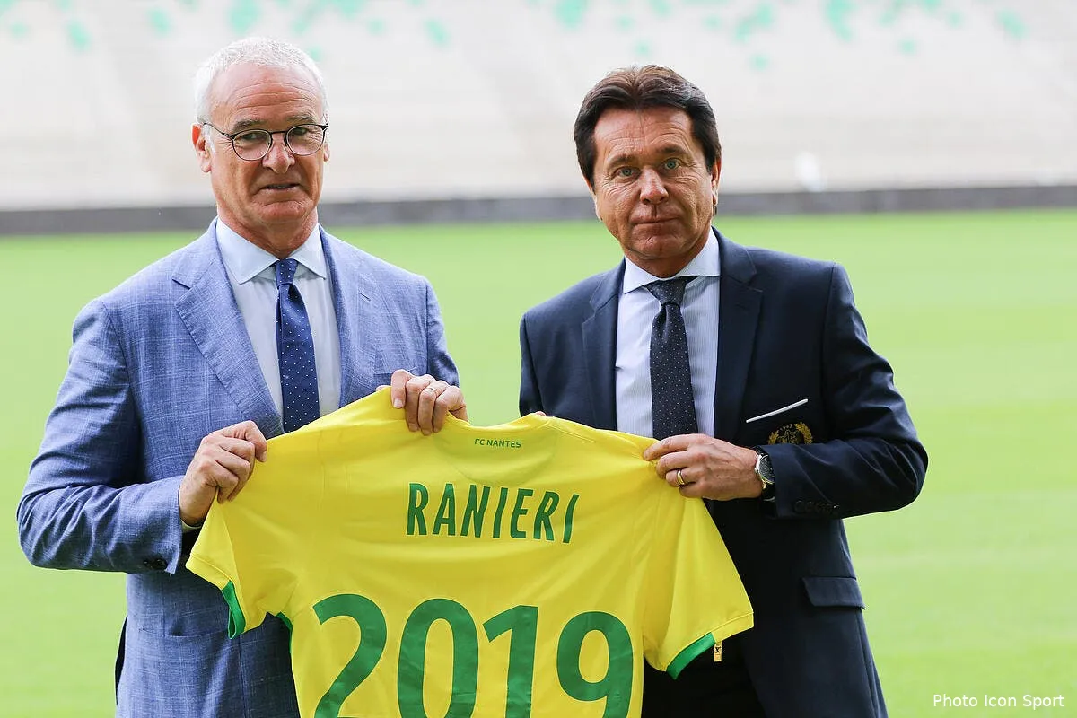 nantes kita officialise le depart de ranieri iconsport icon lem 260617 01 29219093