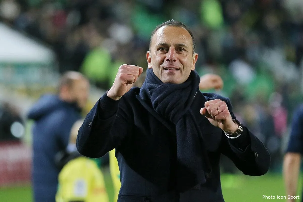 nantes l ol fait chuter le psg der zakarian sort le champagne der zakarian 4135212