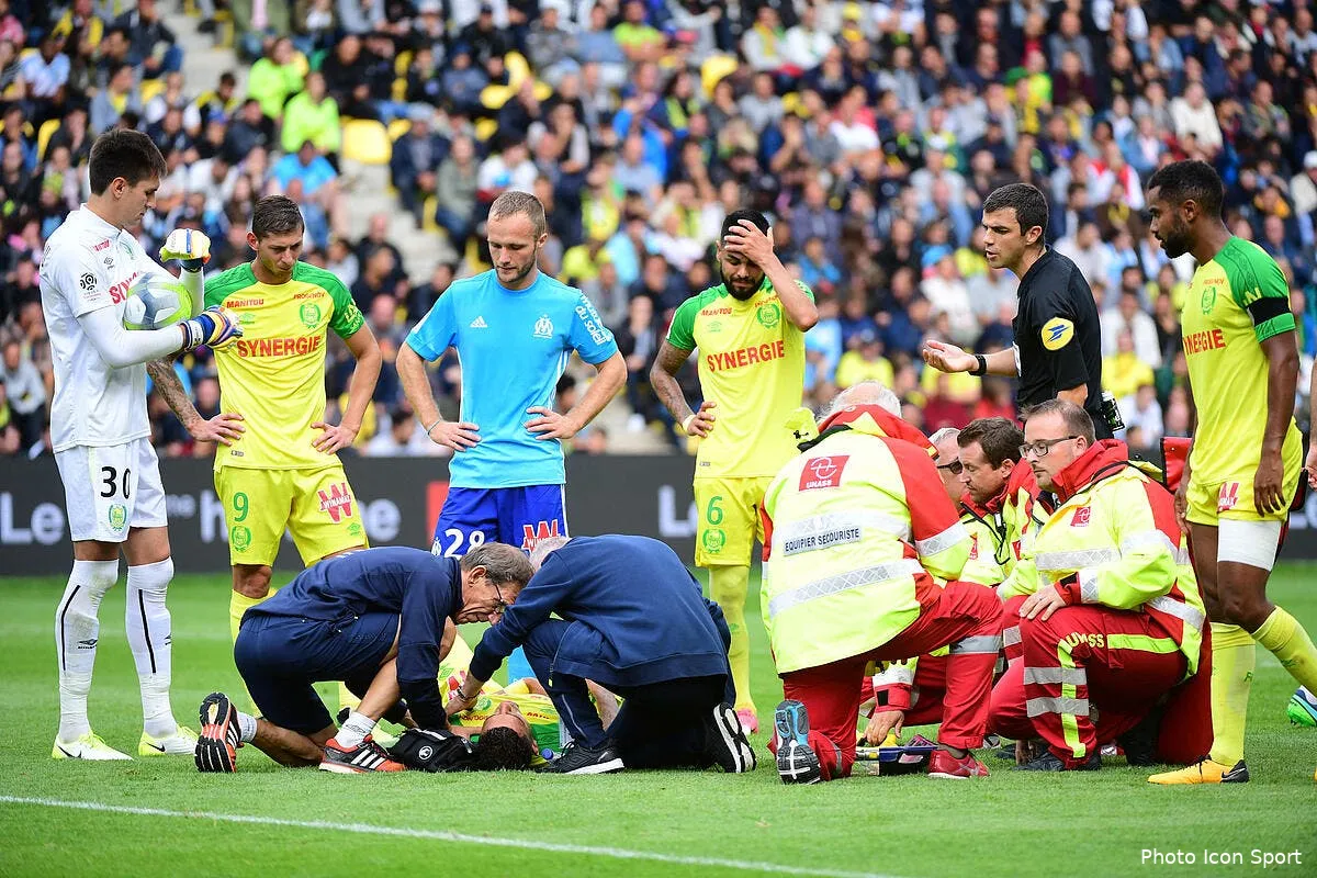 nantes om kita exige une sanction contre maxime lopez iconsport icon win 120817 01 13351189551