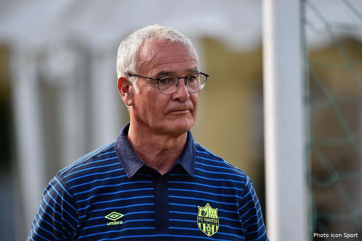 nantes ranieri attend un attaquant bresilien au mercato iconsport icon laf 080717 08 43186453