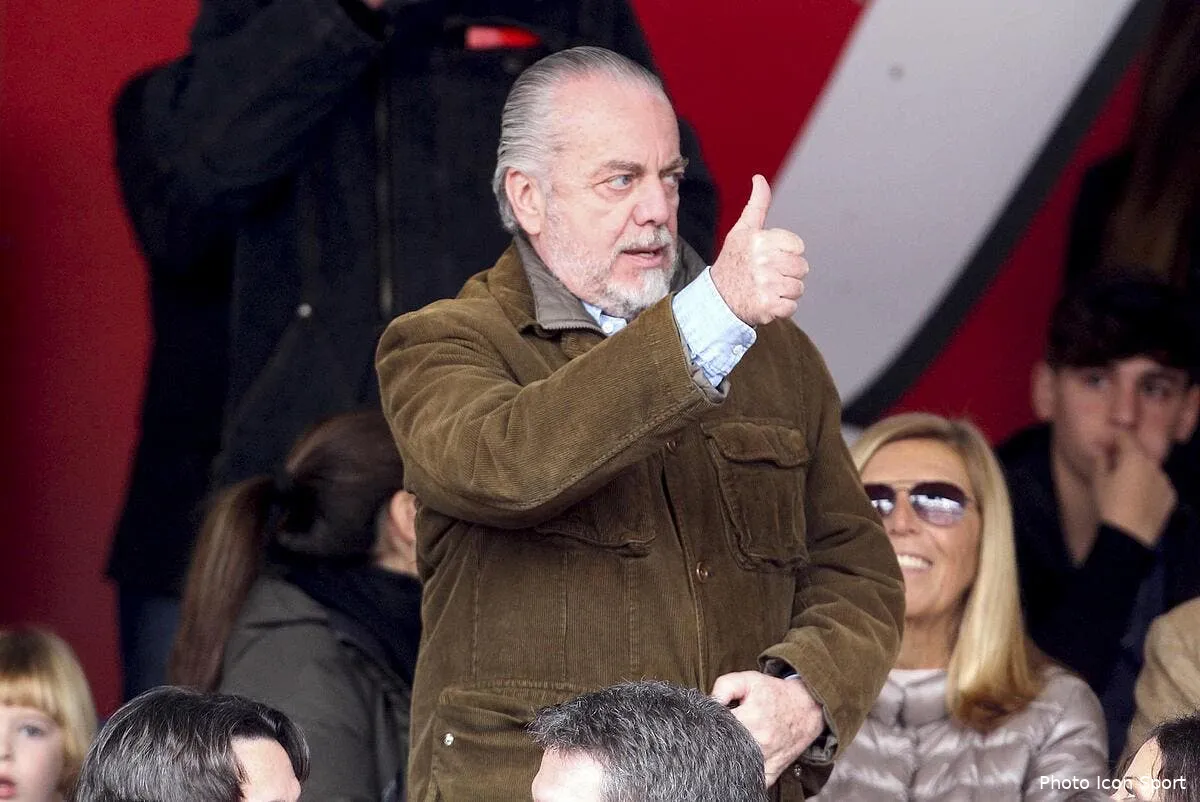 naples n a pas digere le refus de l ol pour gonalons de laurentiis 181185