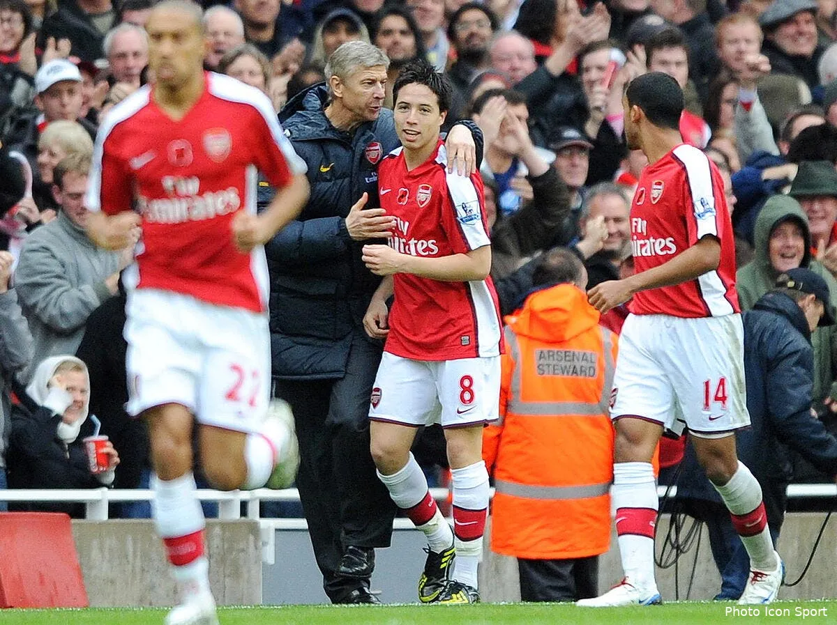 nasri et arsenal wenger n est certain de rien iconsport cam081108 01 5322286