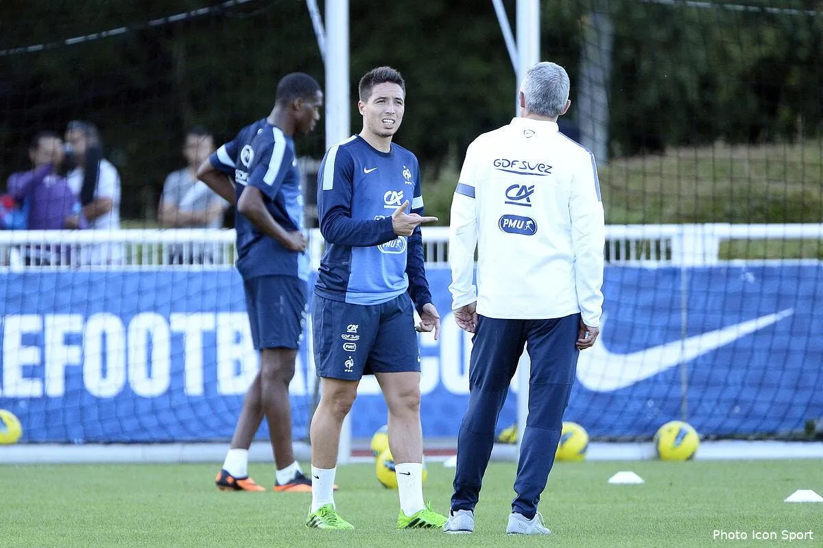 nasri n est pas le vilain petit canard chez les bleus iconsport fporcu41272164835
