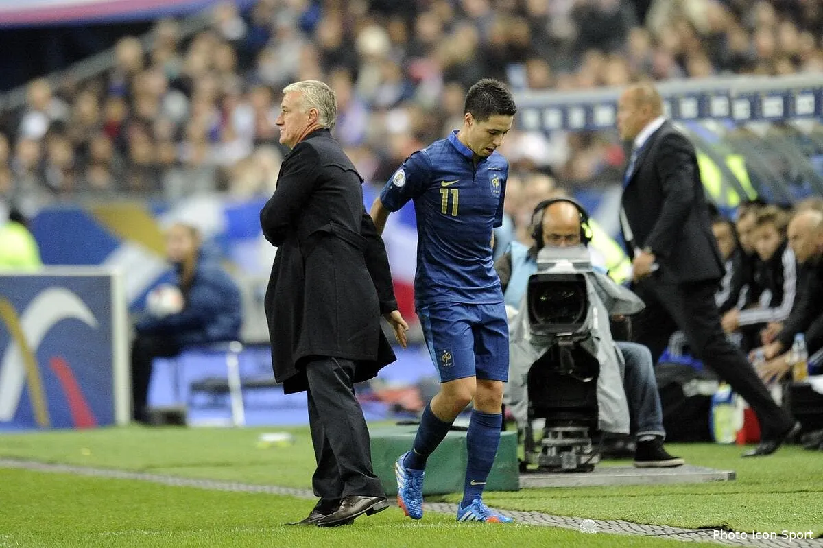 nasri n etait pas a knysna mais c est tout comme estime menes nasri deschamps83171