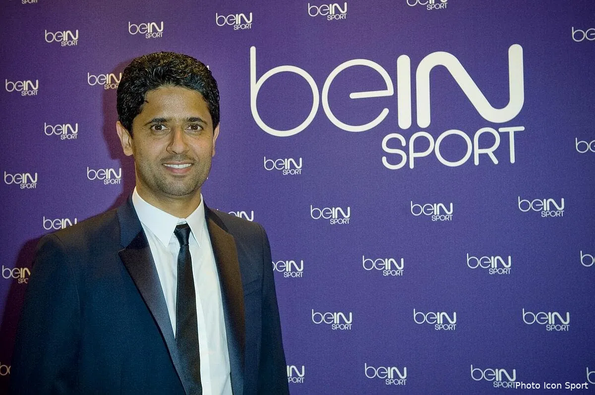 nasser al khelaifi remplace a la presidence de beinsports iconsport vis 010612 404 0384007
