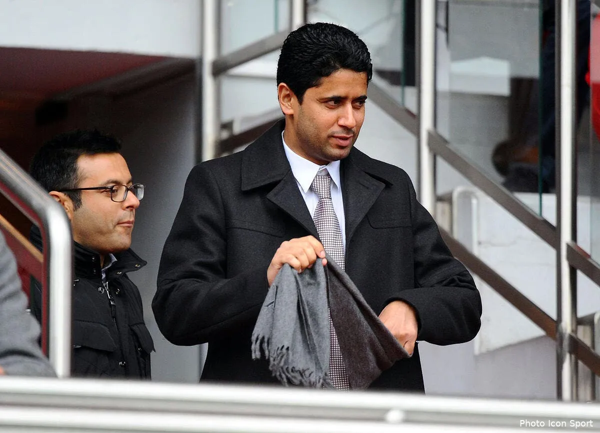 nasser al khelaifi s est fait sermonner par le patron de la fff iconsport win 040312 05 9035740
