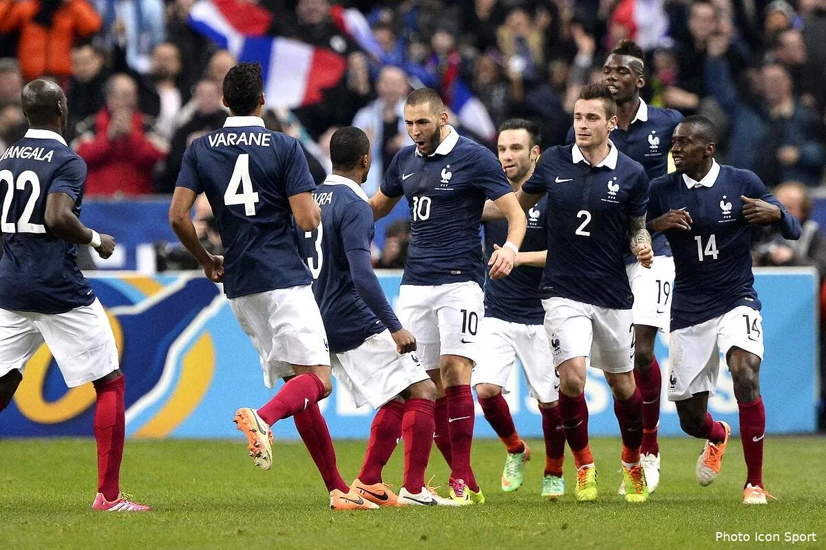 ne vous enflammez pas avec les bleus previent deschamps iconsport por 050314 05 0677899