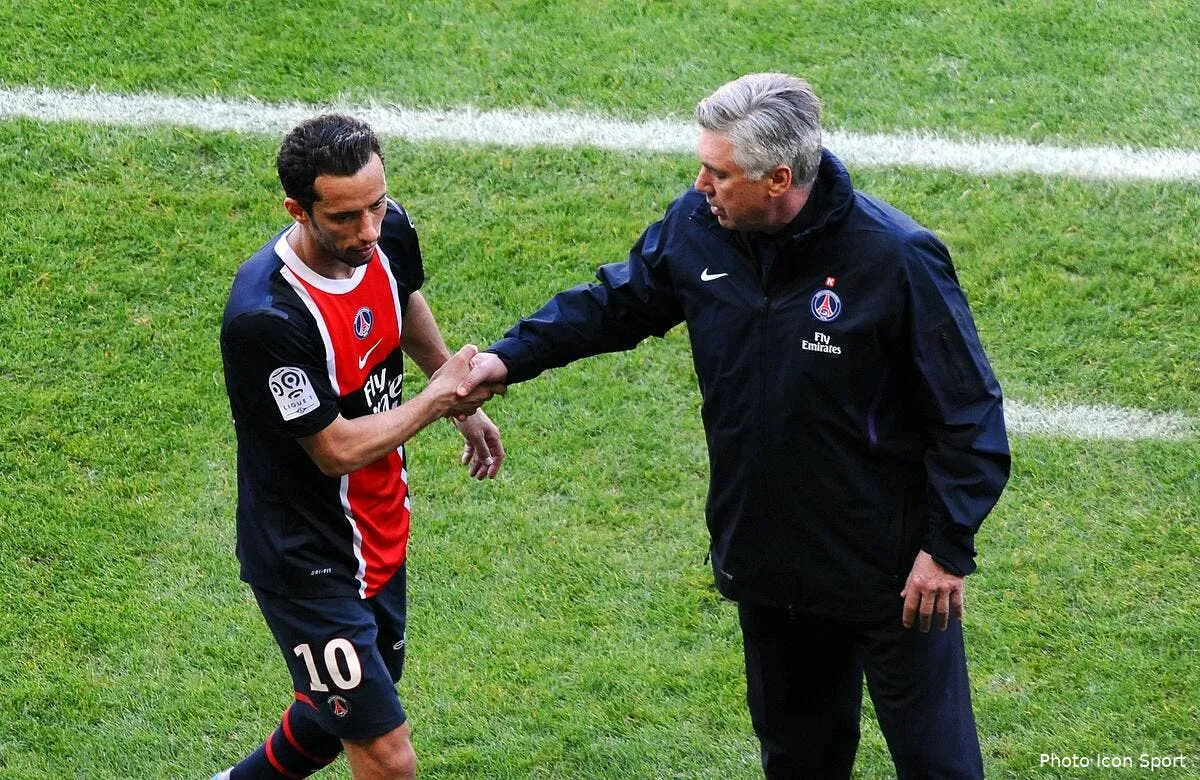 nene balance qu ancelotti ne voulait pas qu il parte du psg iconsport wip 220412 90 2148443
