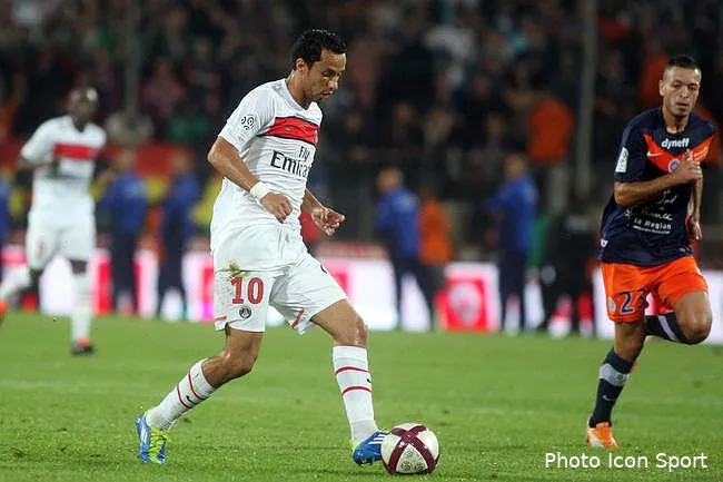 nene se voit terminer sa carriere europeenne au psg nene le dit psg montpellier c est le match de l annee mais pas une faile iconsport guyy 240911 01 11 3123731546