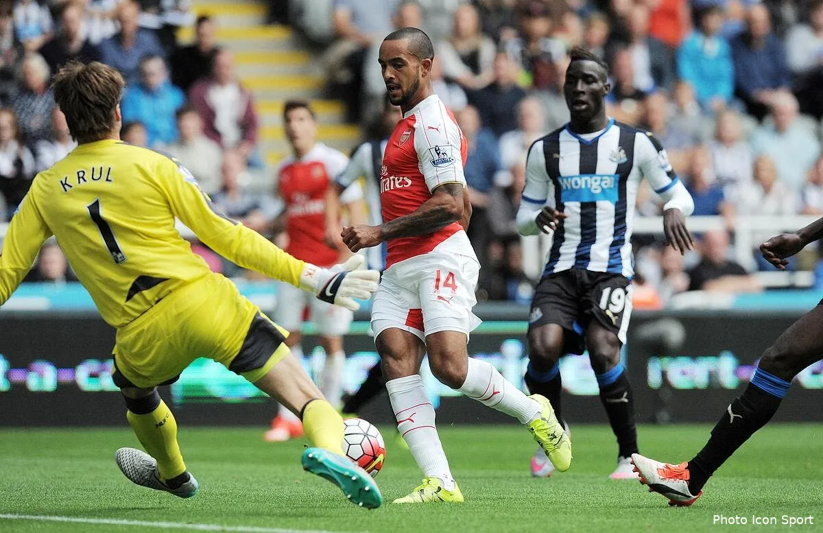 newcastle arsenal 0 1 walcott119469