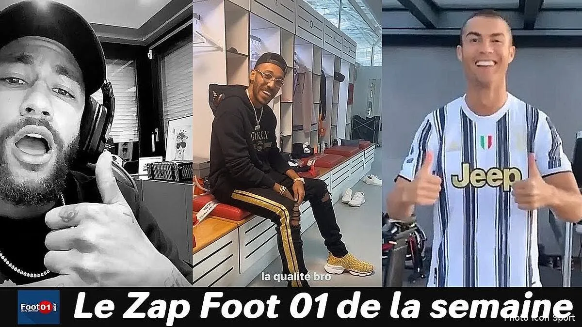 neymar en panique a halloween ail rami menace ea sports enorme imitation de pogba maxresdefault298349