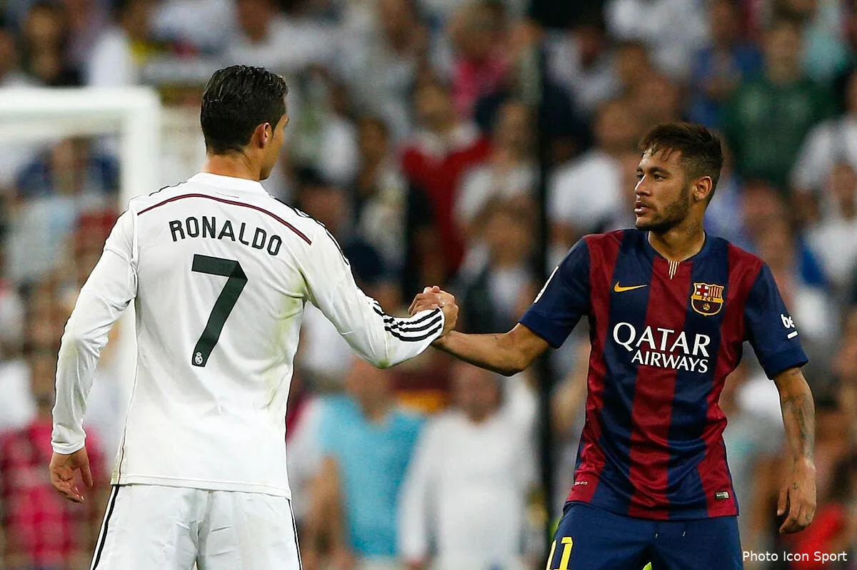neymar offre deja le ballon d or a cristiano ronaldo iconsport lof 251014 08 18149204