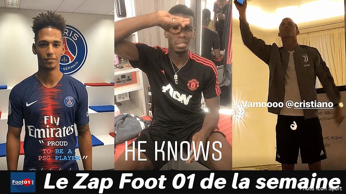 neymar tente le lingard challenge memphis mieux que booba cr7 bizute vignette zap 21 08228299