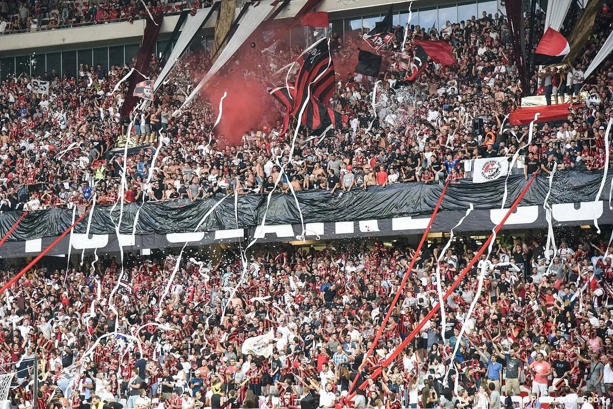 nice 2 000 supporters du gym a amsterdam c est sold out iconsport icon anp 260717 10 84187883