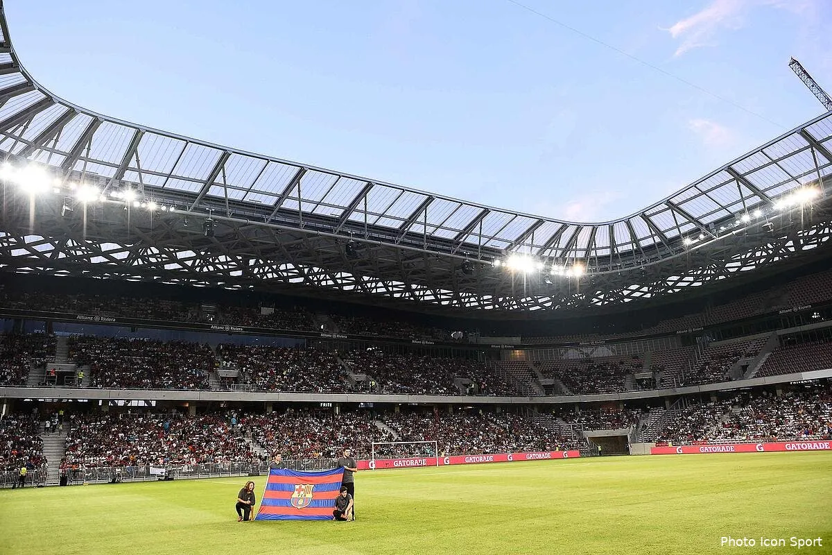 nice accepte sans broncher la fermeture de sa tribune iconsport por 020814 08 13095129