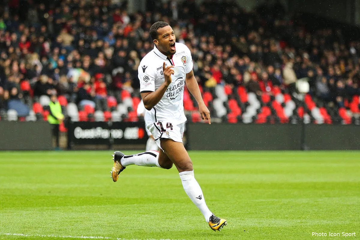 nice alassane plea realise un superbe geste inedit en l1 plea 8213551