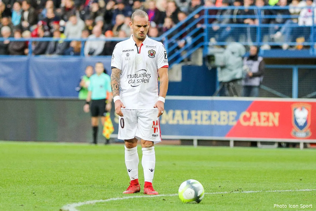 nice annee 2017 terminee pour sneijder out un mois iconsport icon lem 191117 05 67201201