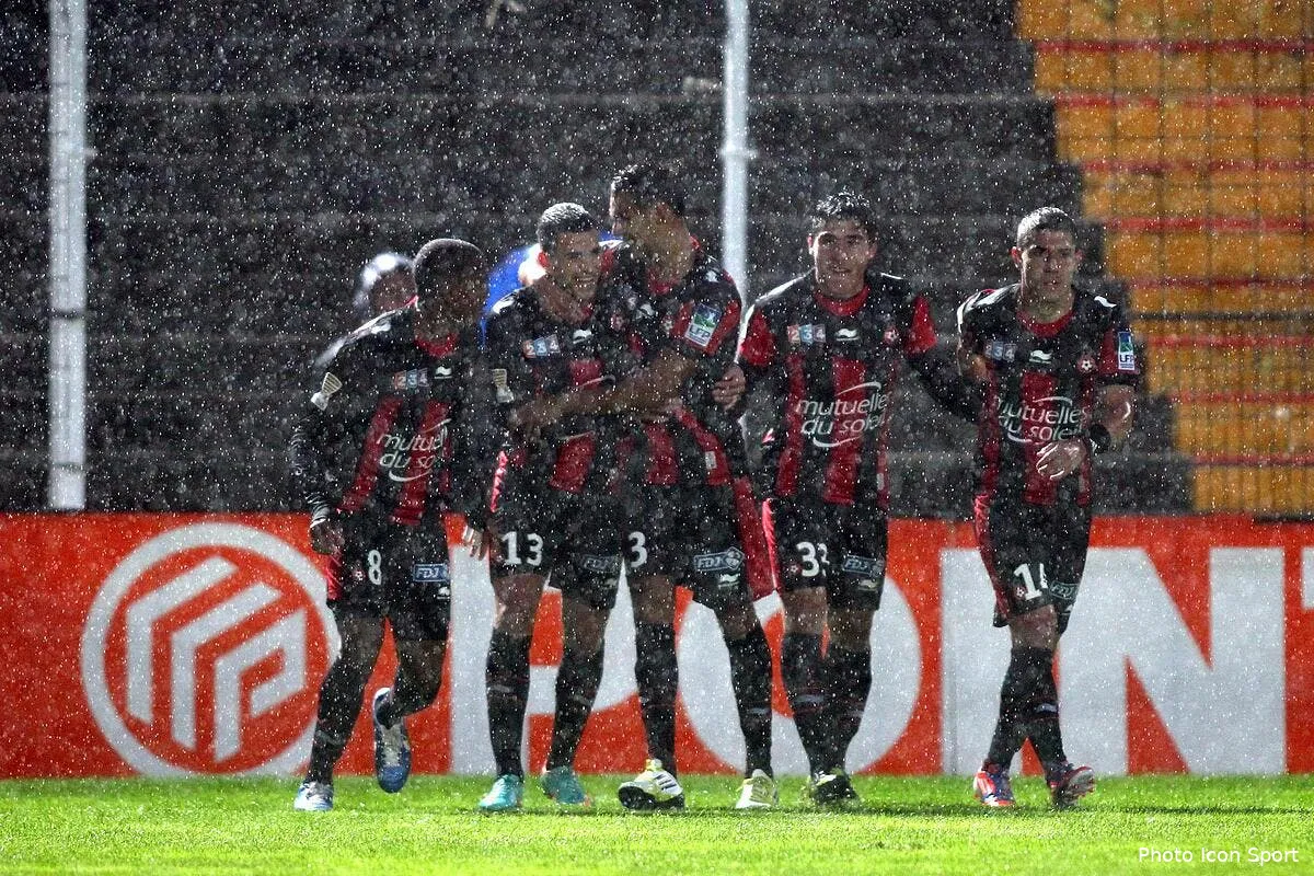 nice attendait l ol pour son match reference iconsport blo 311012 02 0241965