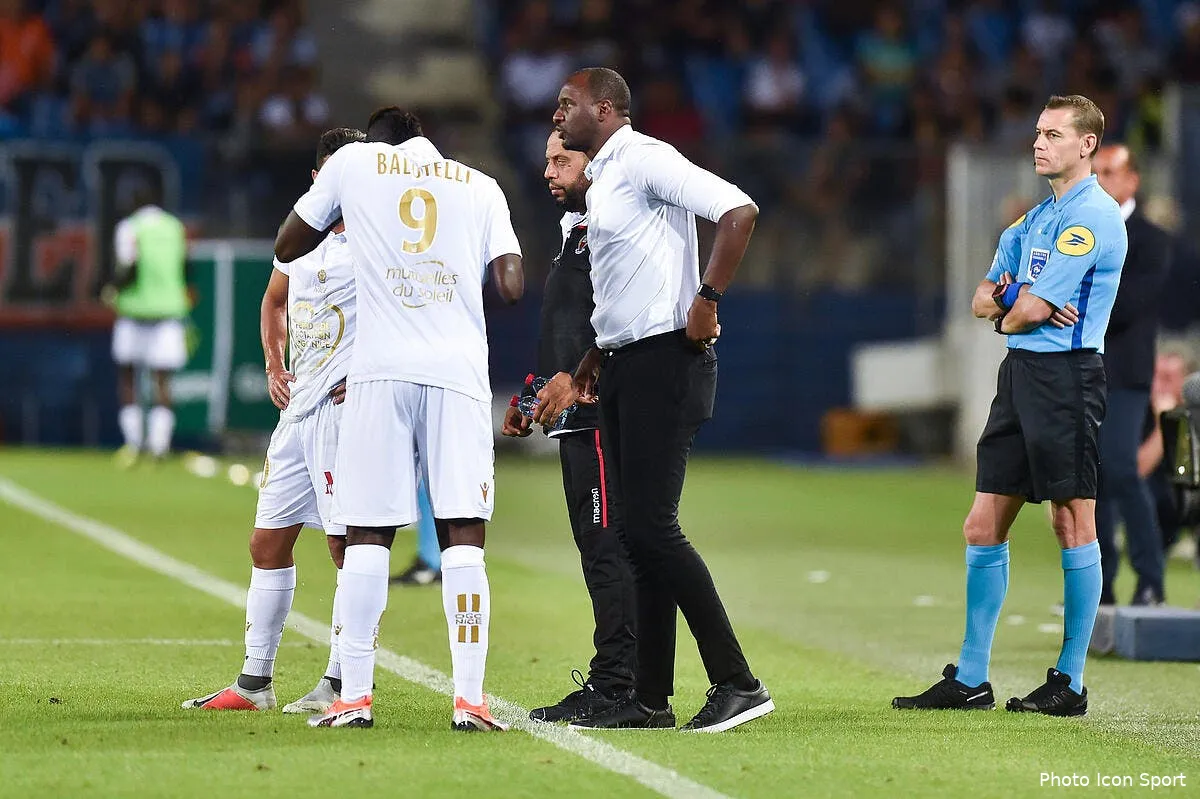 nice balotelli ecarte vieira prepare une surprise pour l om vieira 5232513