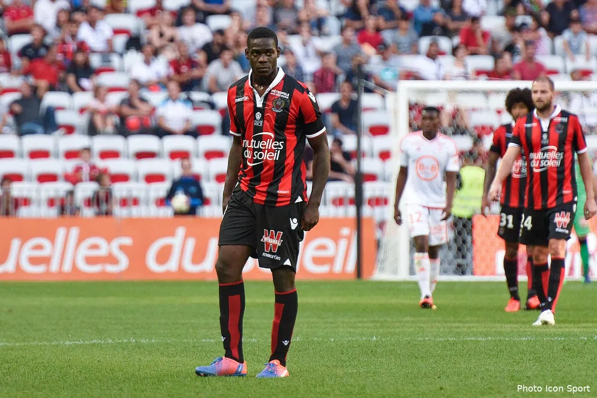 nice balotelli pourra jouer contre l ol l arbitre felicite iconsport del 021016 93 26157310