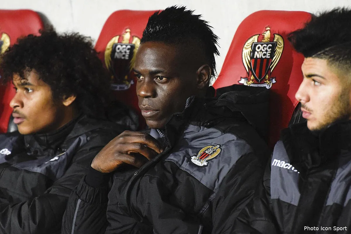 nice balotelli trop solitaire un coequipier le regrette iconsport zua 080217 10 61170354