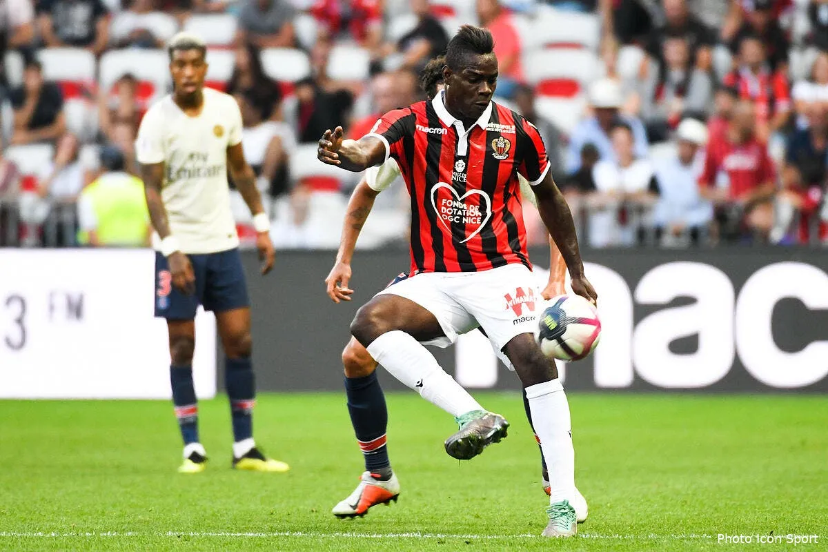 nice le gym annonce un super mario balotelli contre l om balotelli 32233683