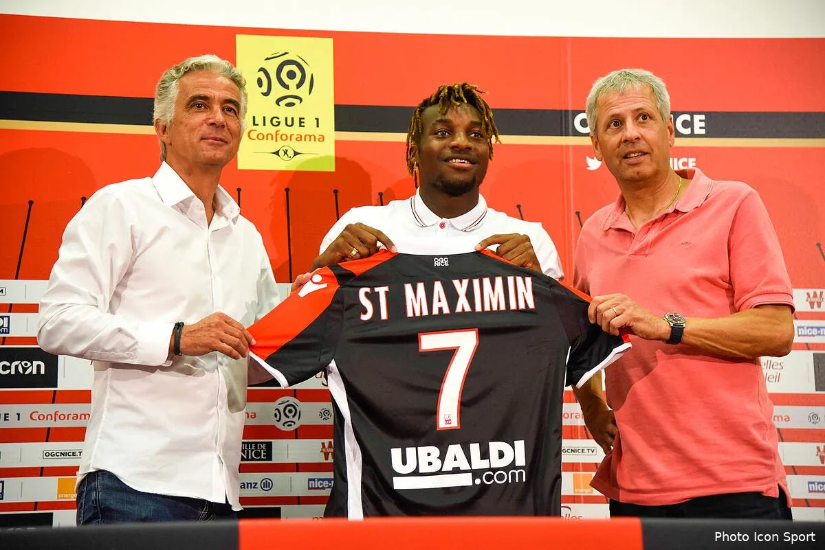 nice le gym protege sa star avec une enorme clause saint maximin 6189045