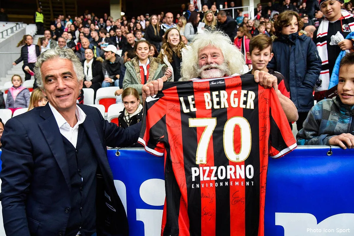 nice paul le berger supporter legendaire est decede icon anp 271116 93 30272243