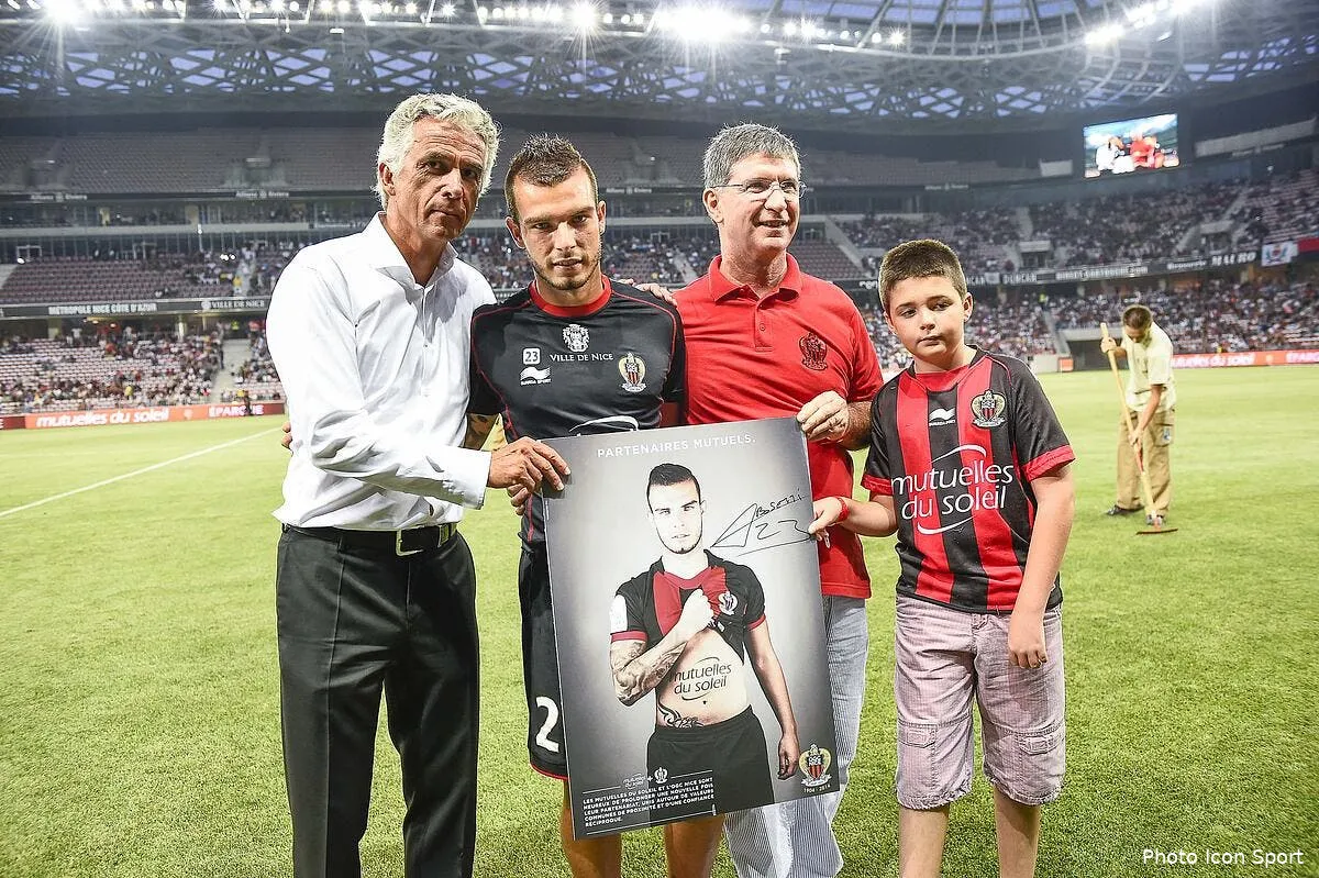 nice reattribue le 23 bosetti et ses fans sont furax iconsport por 090814 29 59120357