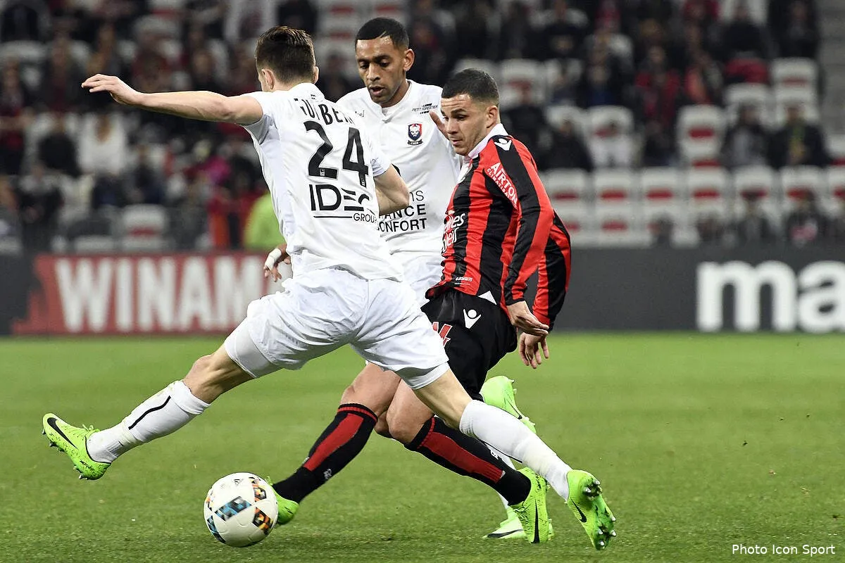 nice s arrache encore pour sauver un point contre caen iconsport anp 100317 01 06173350