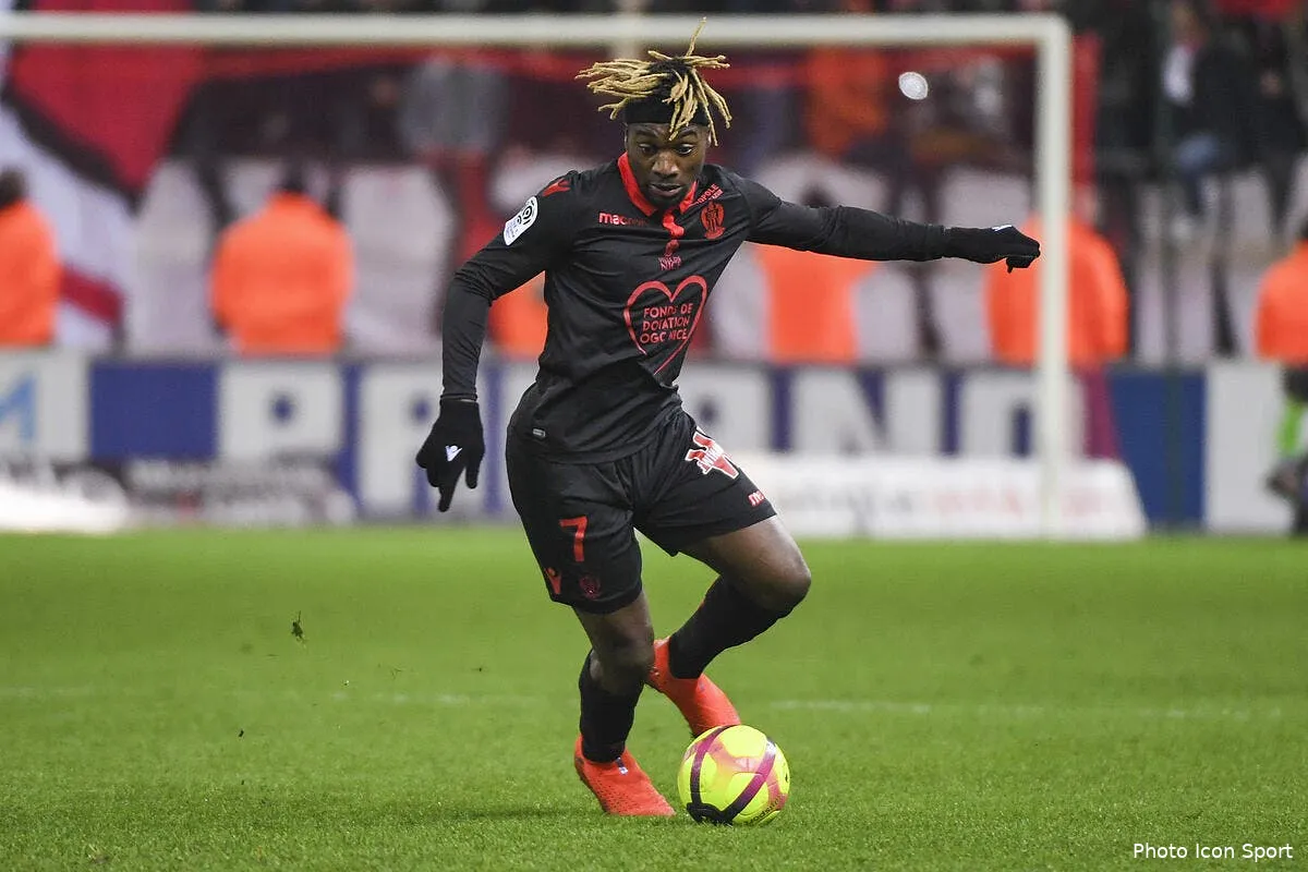nice saint maximin repond a l attaque brutale de vieira icon alc 190119 45 44245233