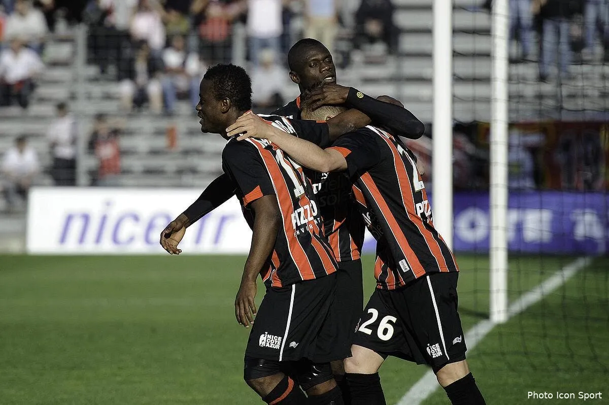 nice se foutait de la maniere pour assurer la victoire niiice33999