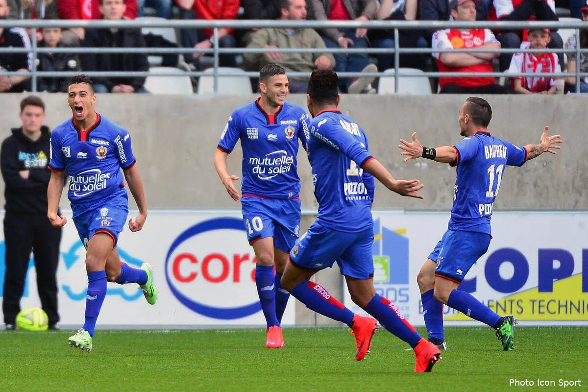 nice souffle et enfonce un concurrent iconsport win 120415 01 01108797