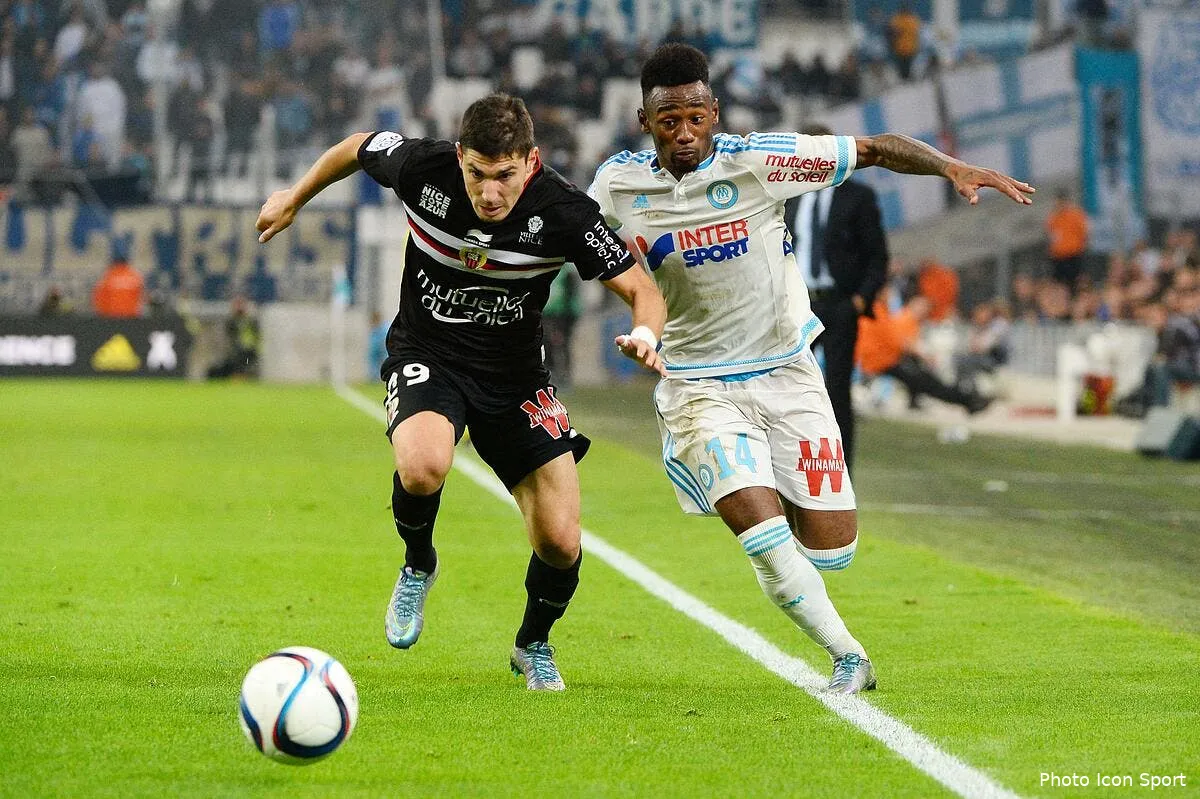 nice tente d intimider l om avec un derby surchauffe pied133412