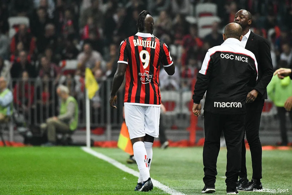 nice vieira n a pas aime balotelli et saint maximin vont se faire recadrer iconsport icon anp 211018 93 70235189
