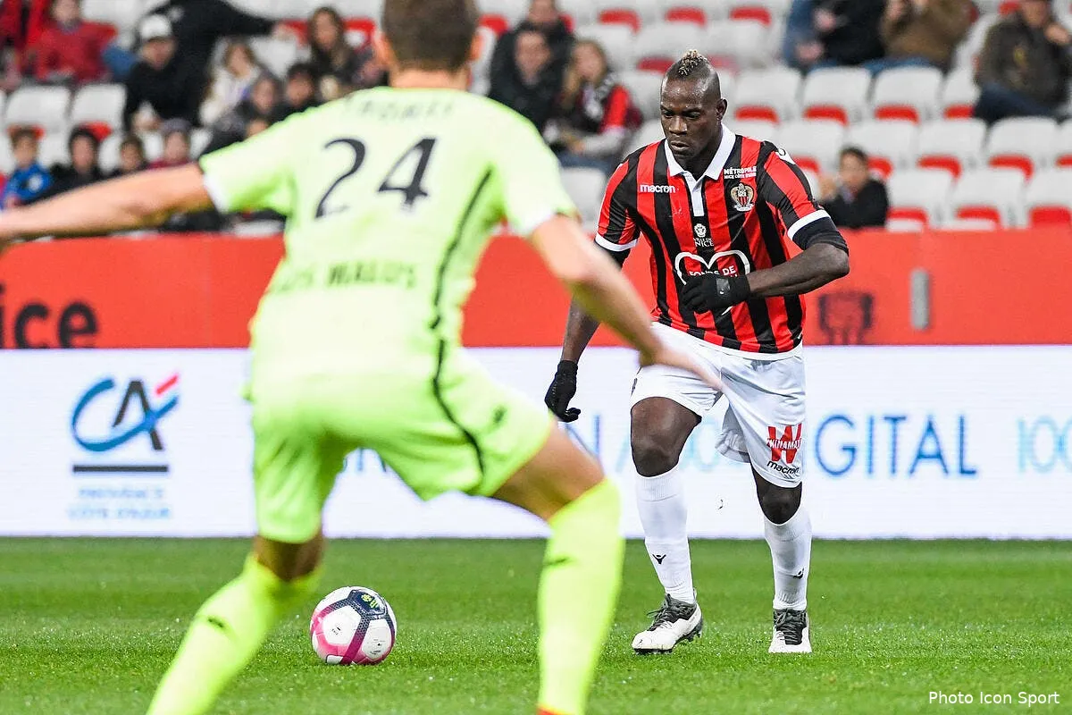 nice vieira snobe balotelli contre guingamp ca sent le divorce icon zua 041218 01 04239459