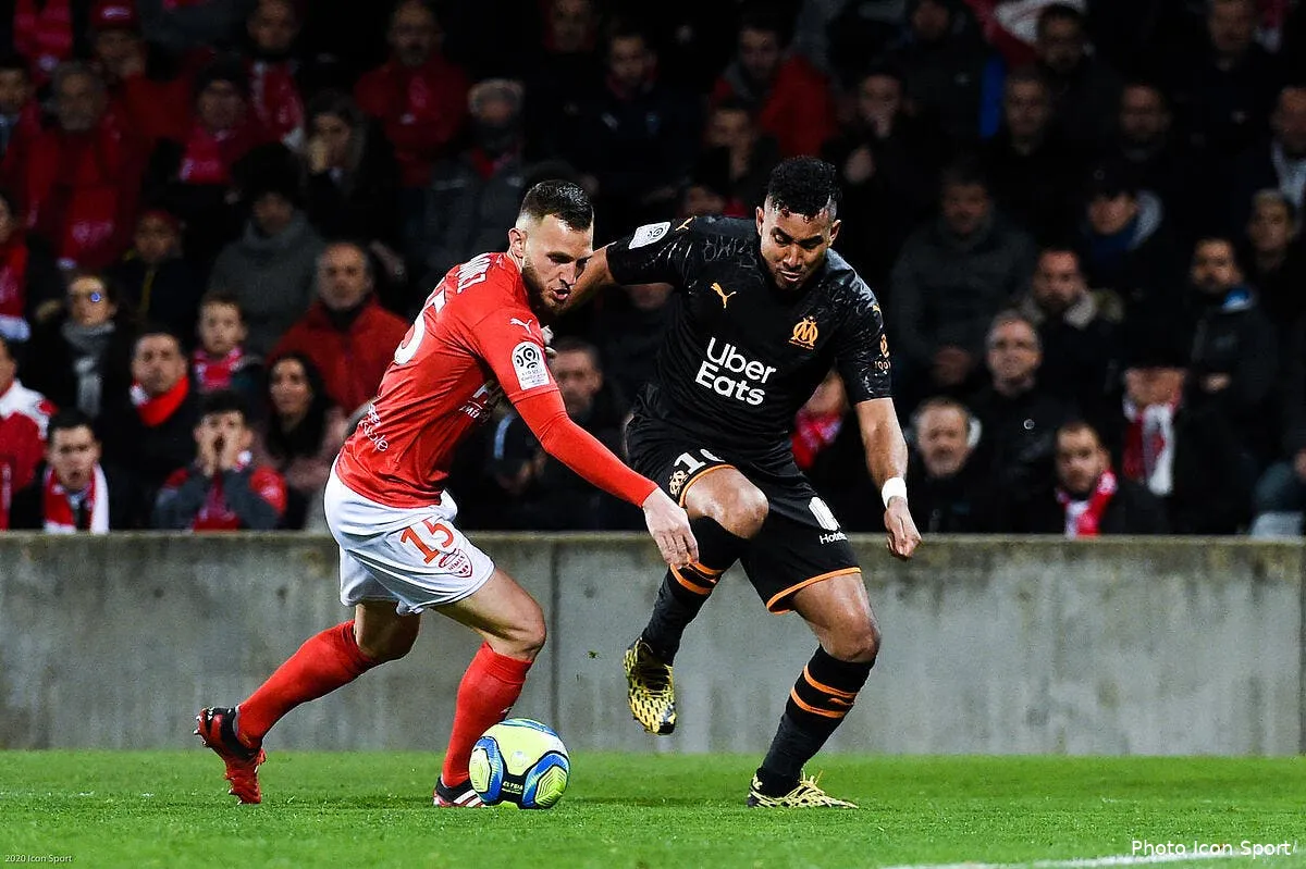 nimes om les compos 20h sur canal icon dim 280220 08 26291255