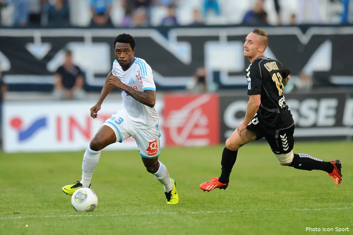 nkoulou a bien failli quitter l om pour monaco au mercato iconsport noe 261013 08 8368935